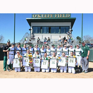 Husson Softball in Memory of John Paradise