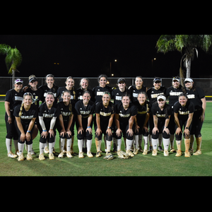 Husson Softball in Memory of John Paradise